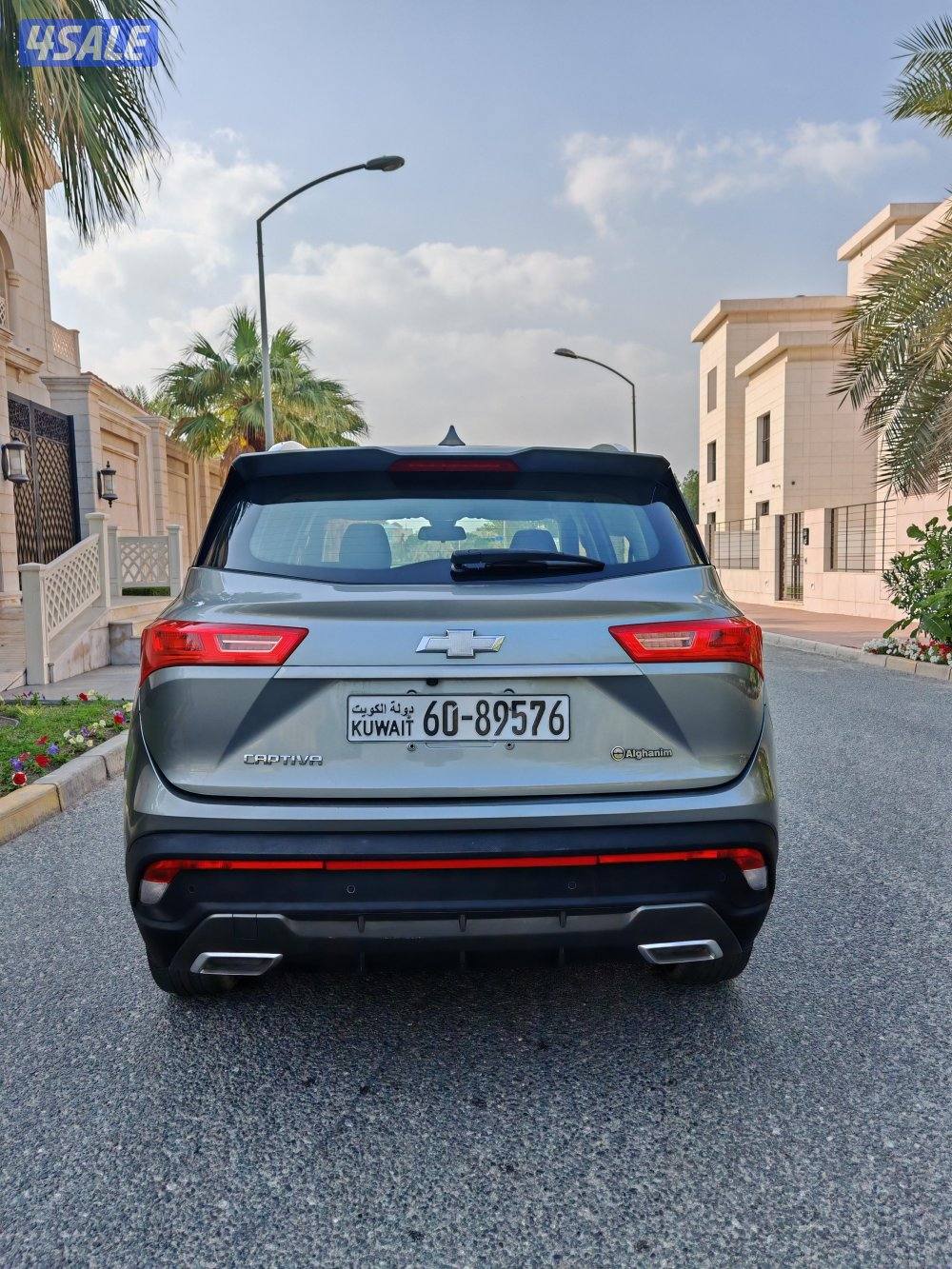 للبيع شفروليه كابتيفا 2023 ماشي 836
