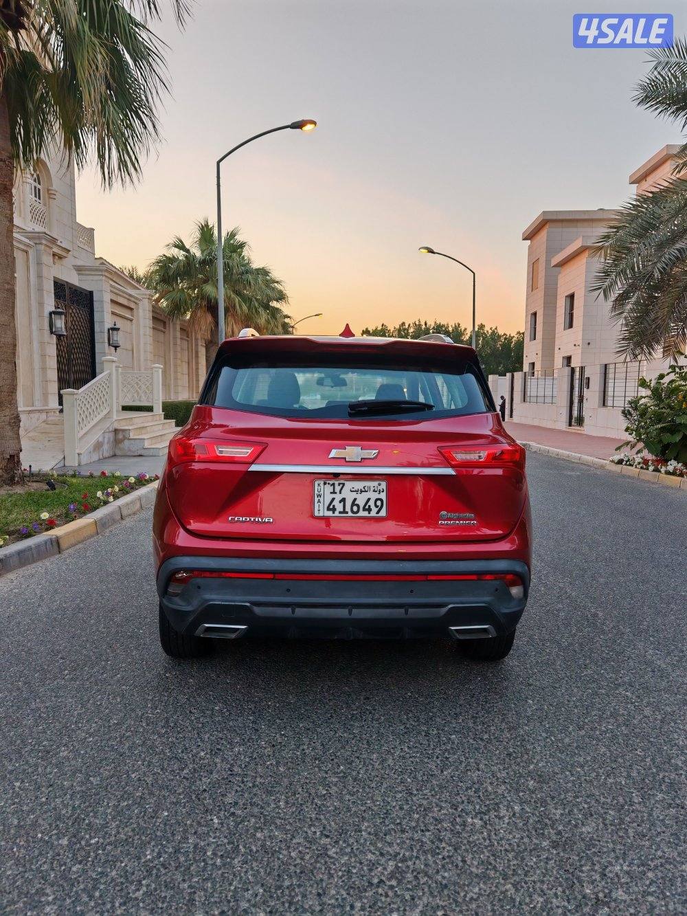 للبيع شفروليه كابتيفا 2021 الفل بريمير3