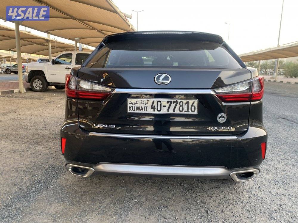 لكزس RX350 بحاله ممتازه كامل المواصفات صبغ الوكاله ماعدا قطعه ماشي 1450