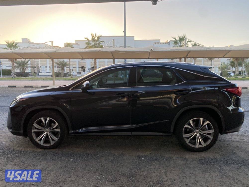 لكزس RX350 بحاله ممتازه كامل المواصفات صبغ الوكاله ماعدا قطعه ماشي 1451