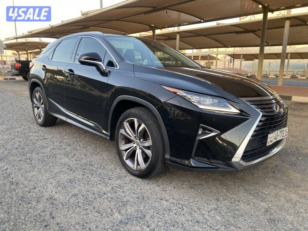 لكزس RX350 بحاله ممتازه كامل المواصفات صبغ الوكاله ماعدا قطعه ماشي 1452