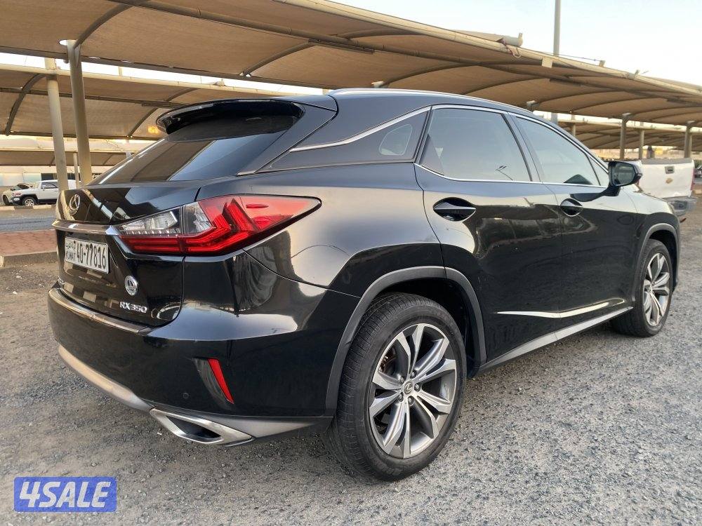 لكزس RX350 بحاله ممتازه كامل المواصفات صبغ الوكاله ماعدا قطعه ماشي 1454