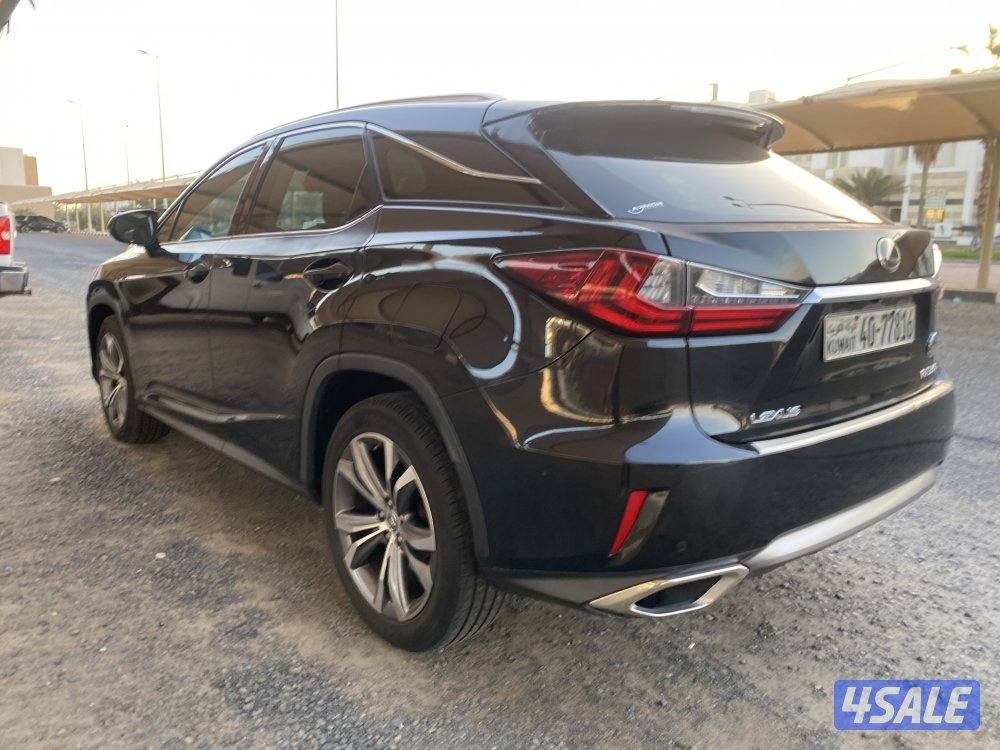 لكزس RX350 بحاله ممتازه كامل المواصفات صبغ الوكاله ماعدا قطعه ماشي 1456