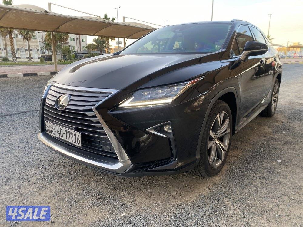 لكزس RX350 بحاله ممتازه كامل المواصفات صبغ الوكاله ماعدا قطعه ماشي 1457