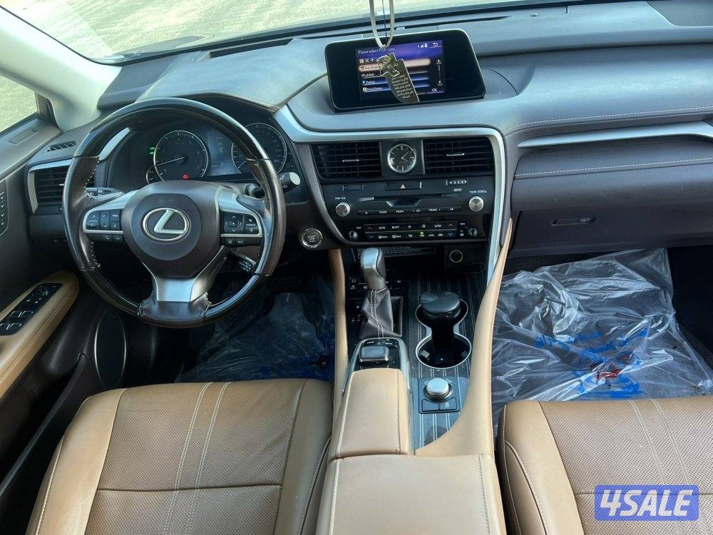 لكزس RX350 بحاله ممتازه كامل المواصفات صبغ الوكاله ماعدا قطعه ماشي 1458