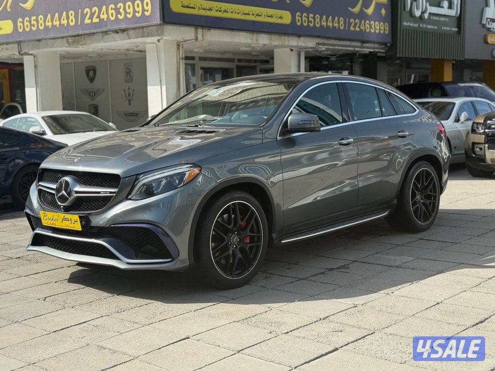 مرسيدس…GLE 63 AMG…موديل 20190