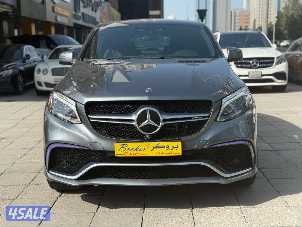 مرسيدس…GLE 63 AMG…موديل 20191