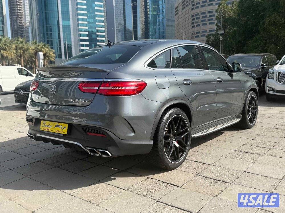 مرسيدس…GLE 63 AMG…موديل 20194