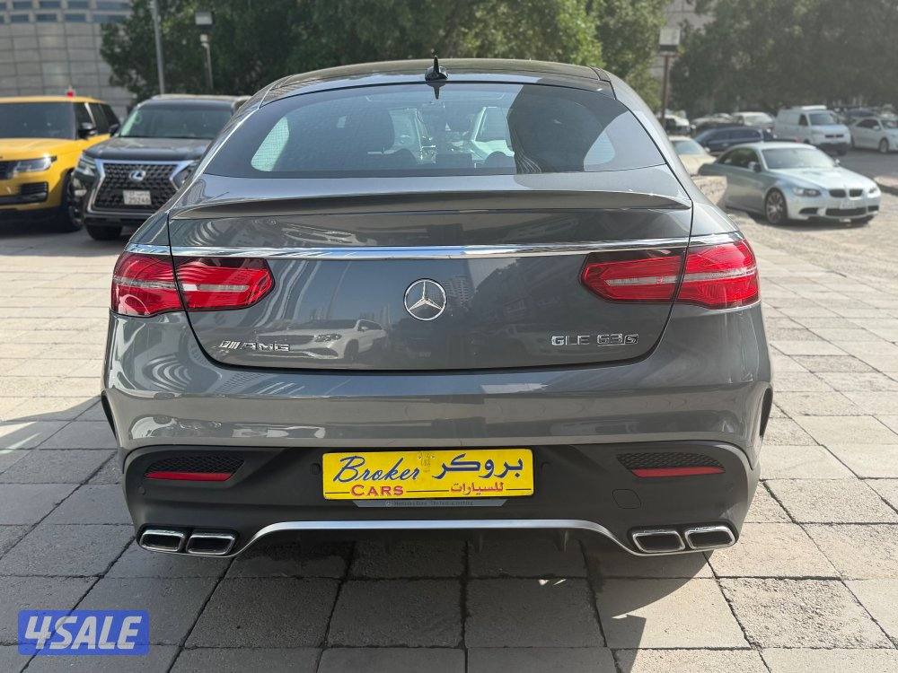 مرسيدس…GLE 63 AMG…موديل 20195