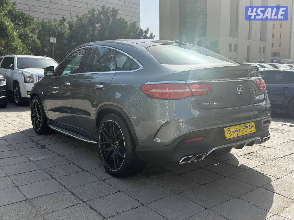 مرسيدس…GLE 63 AMG…موديل 20196