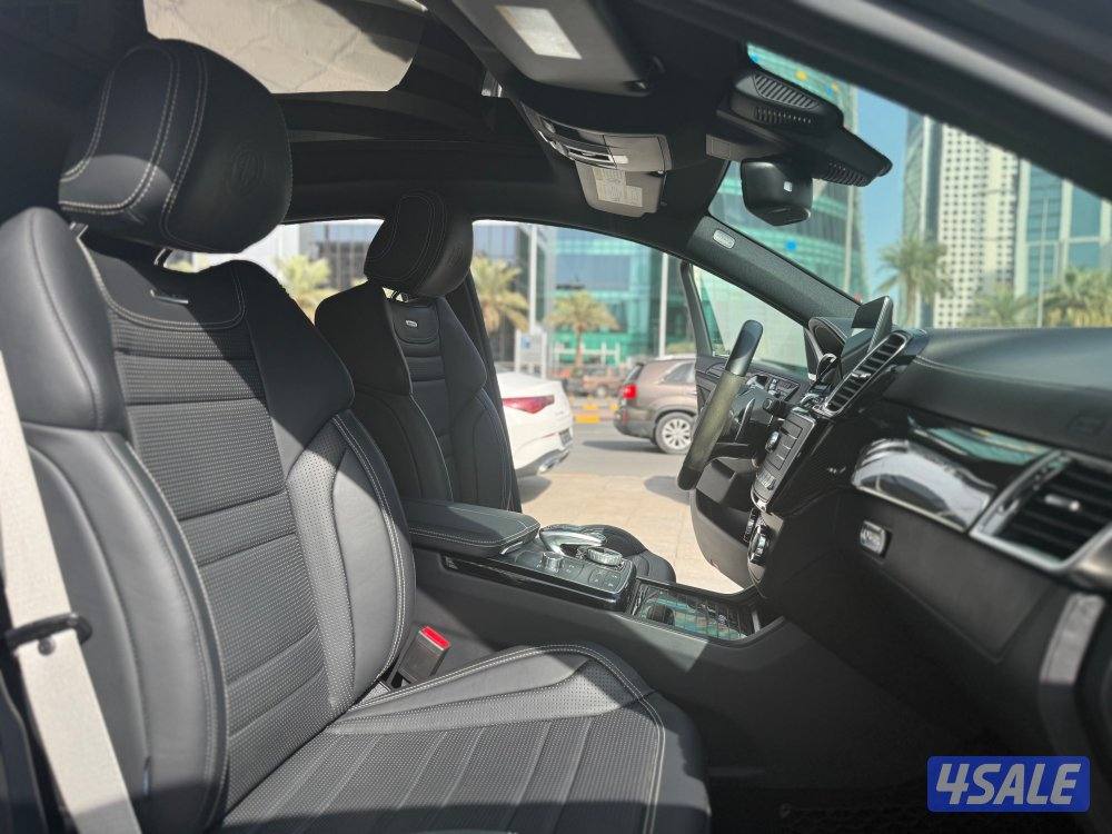 مرسيدس…GLE 63 AMG…موديل 201911