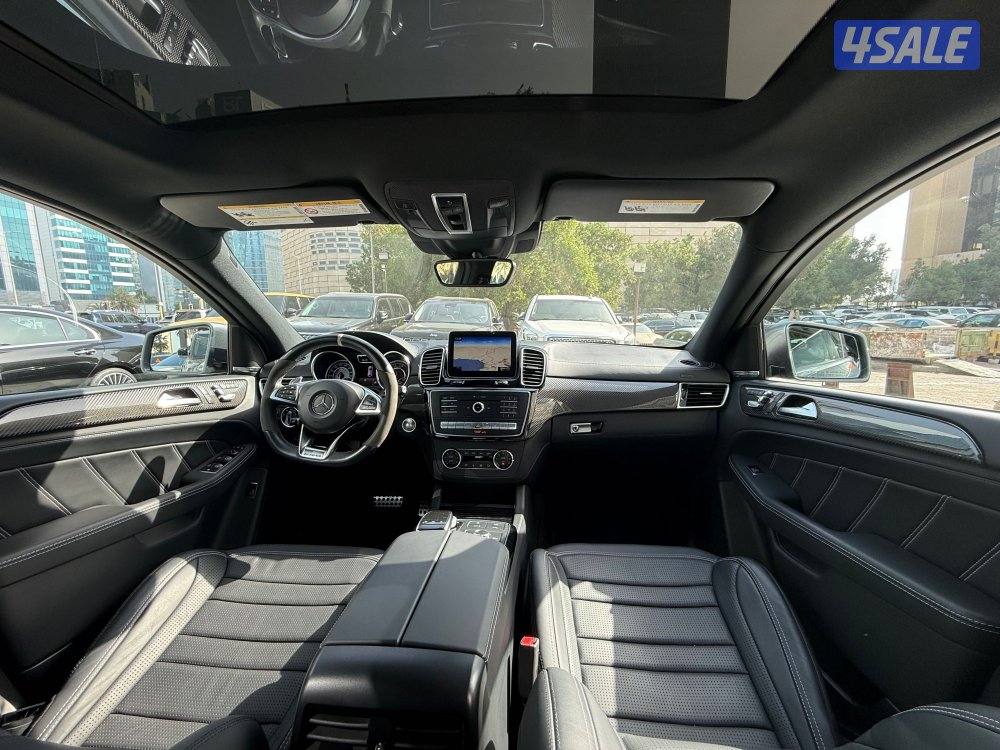 مرسيدس…GLE 63 AMG…موديل 201912