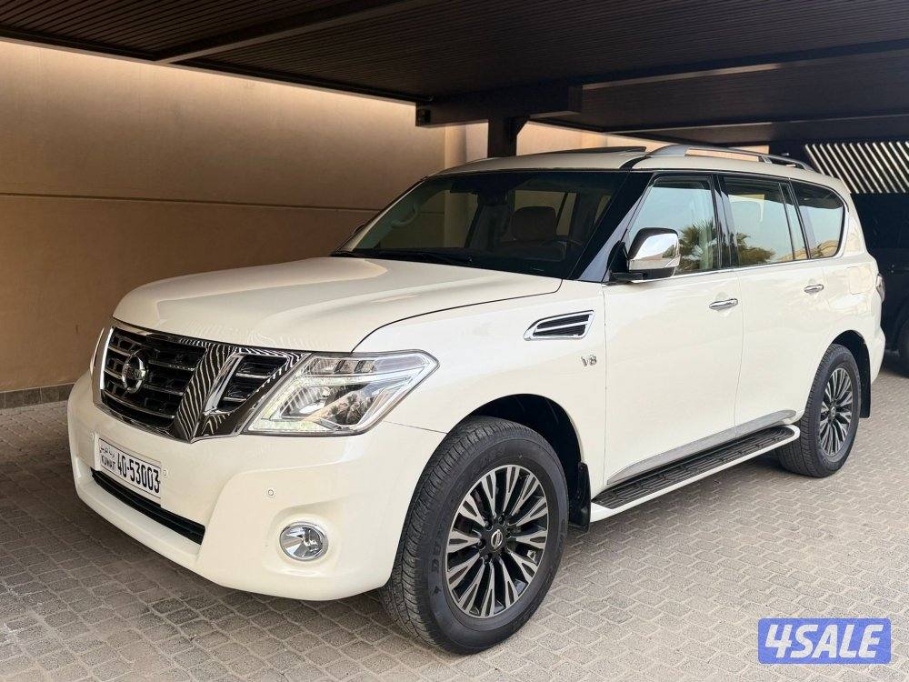 نيسان باترول بلاتنيوم _ 2016 _ ماشي 181 _ فل اوبشين1