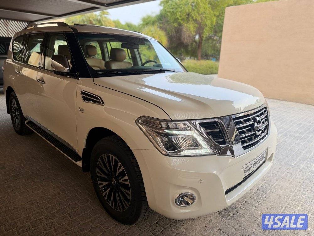 نيسان باترول بلاتنيوم _ 2016 _ ماشي 181 _ فل اوبشين3