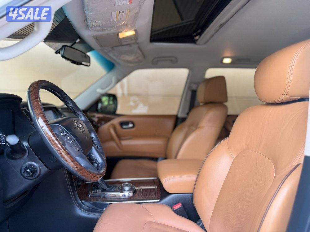 نيسان باترول بلاتنيوم _ 2016 _ ماشي 181 _ فل اوبشين6