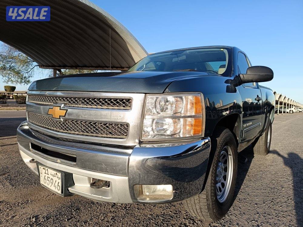 وانيت سلفرادو قماره Z71 الغانم بحاله ممتازه صبغ الوكاله2