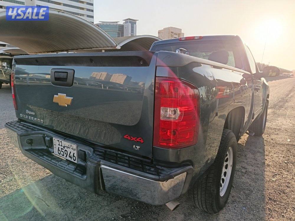 وانيت سلفرادو قماره Z71 الغانم بحاله ممتازه صبغ الوكاله4