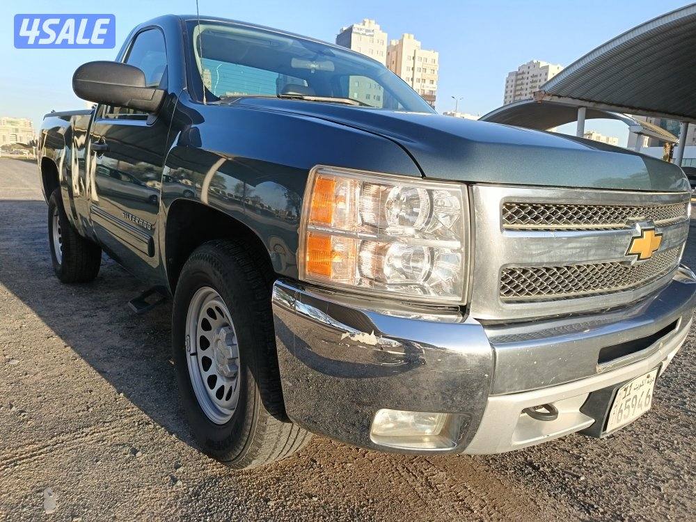 وانيت سلفرادو قماره Z71 الغانم بحاله ممتازه صبغ الوكاله3