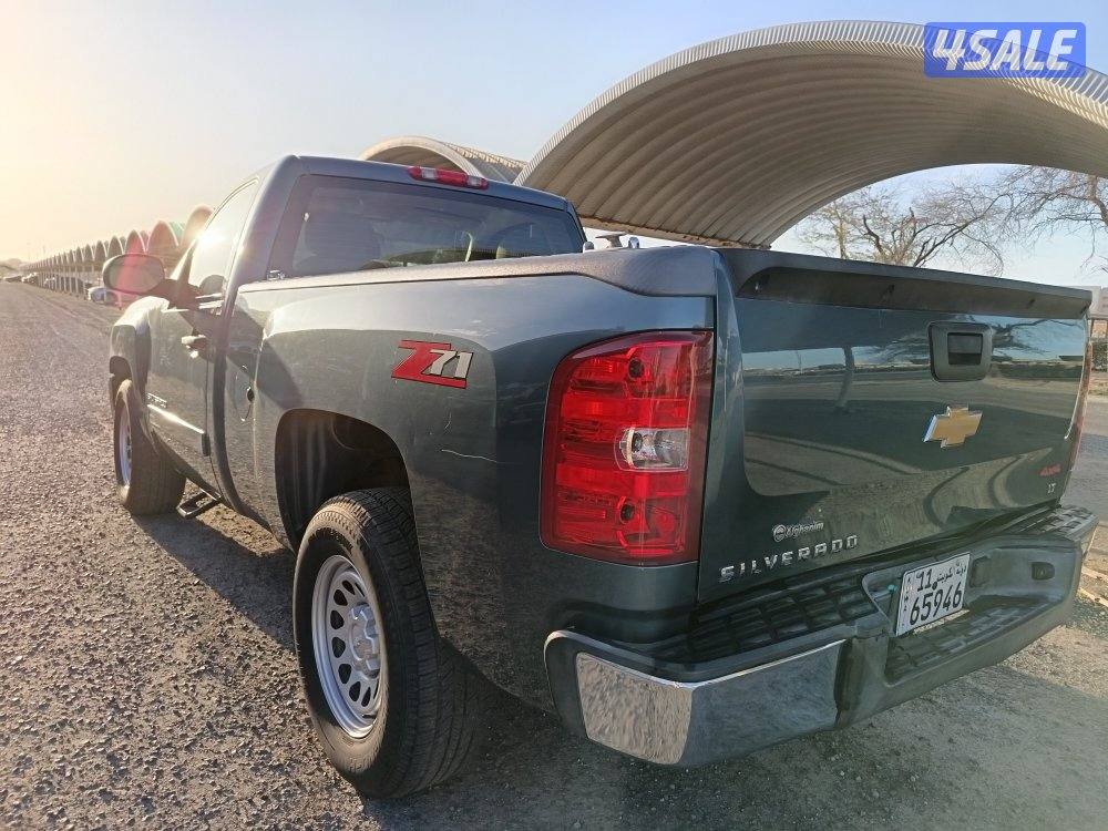 وانيت سلفرادو قماره Z71 الغانم بحاله ممتازه صبغ الوكاله5