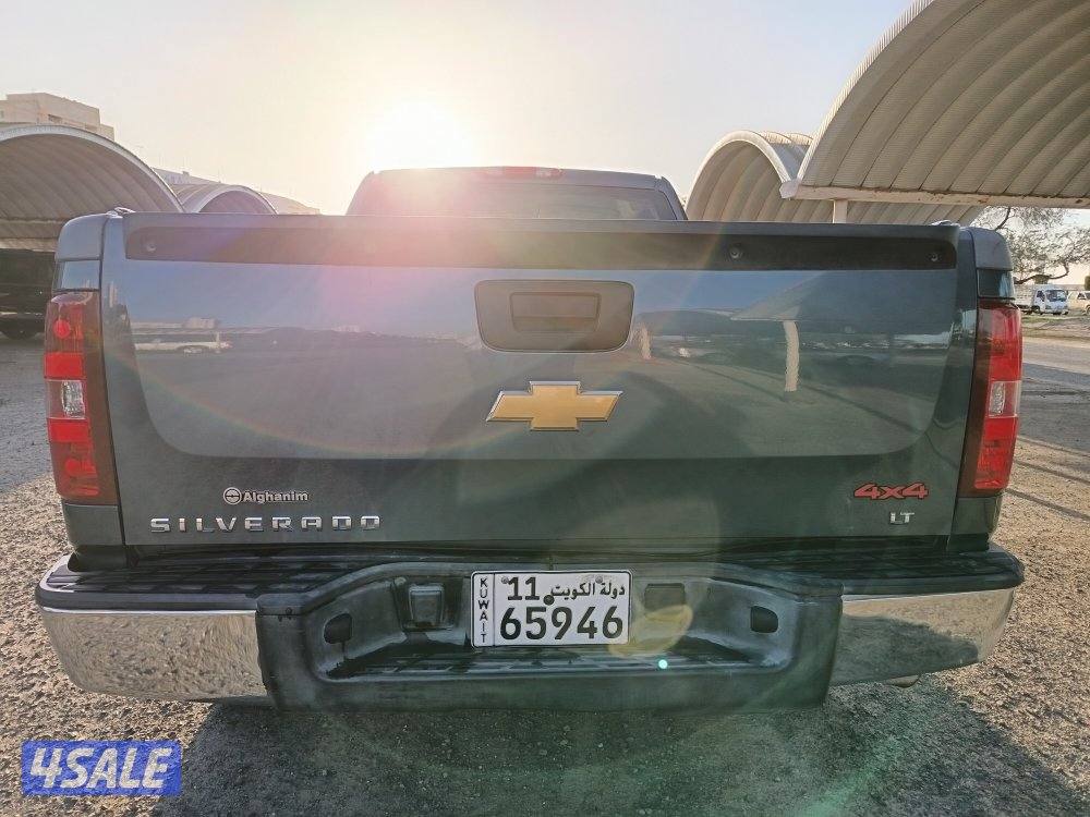 وانيت سلفرادو قماره Z71 الغانم بحاله ممتازه صبغ الوكاله8