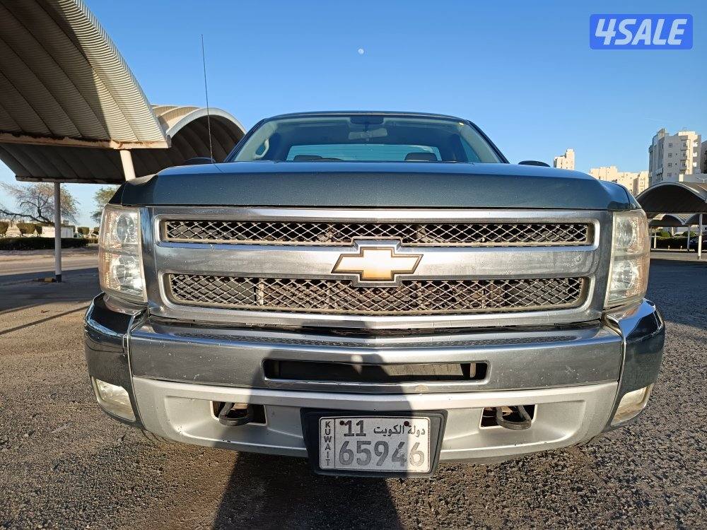 وانيت سلفرادو قماره Z71 الغانم بحاله ممتازه صبغ الوكاله7