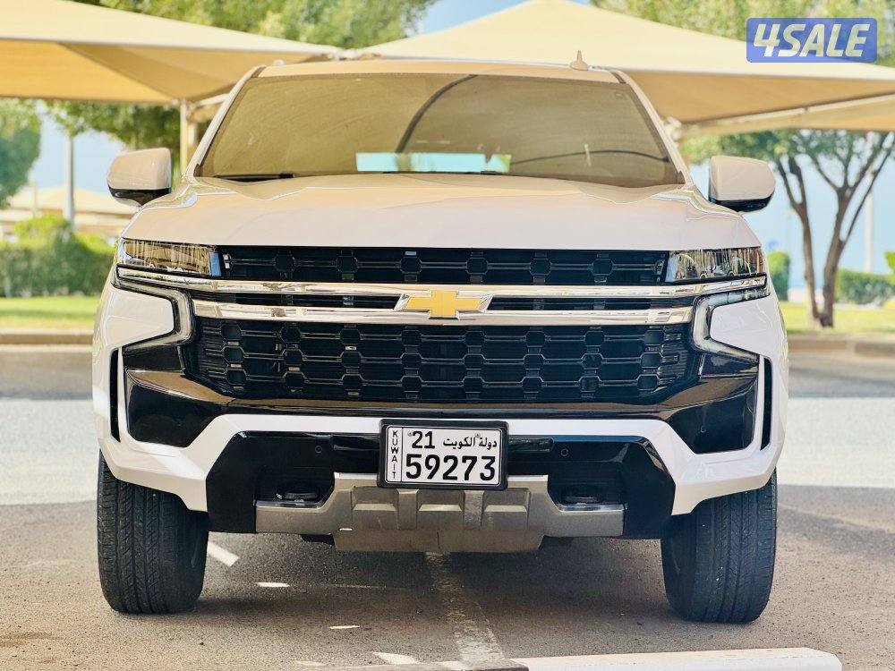 تاهو ابيض الغانك موديل ٢٠٢٣ عداد ٧٤1