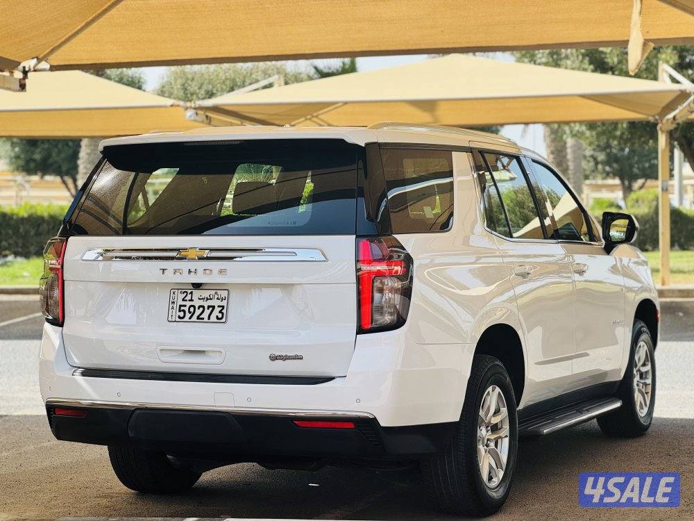 تاهو ابيض الغانك موديل ٢٠٢٣ عداد ٧٤2