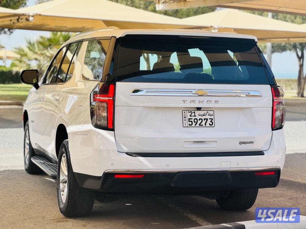 تاهو ابيض الغانك موديل ٢٠٢٣ عداد ٧٤3