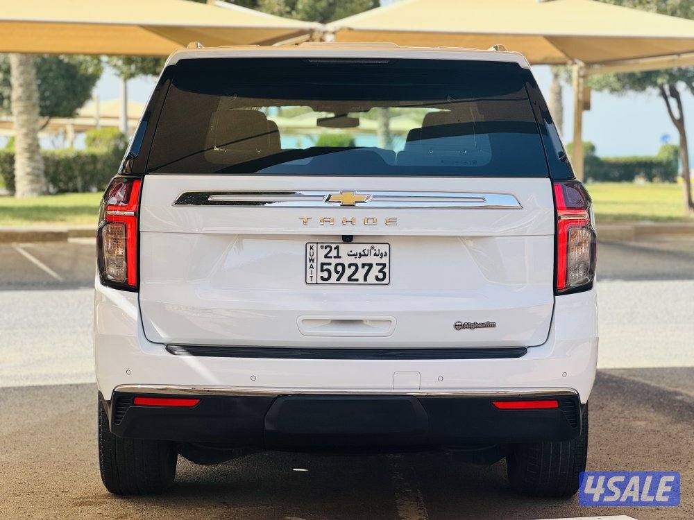 تاهو ابيض الغانك موديل ٢٠٢٣ عداد ٧٤4