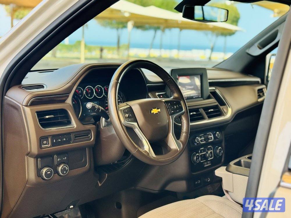 تاهو ابيض الغانك موديل ٢٠٢٣ عداد ٧٤5