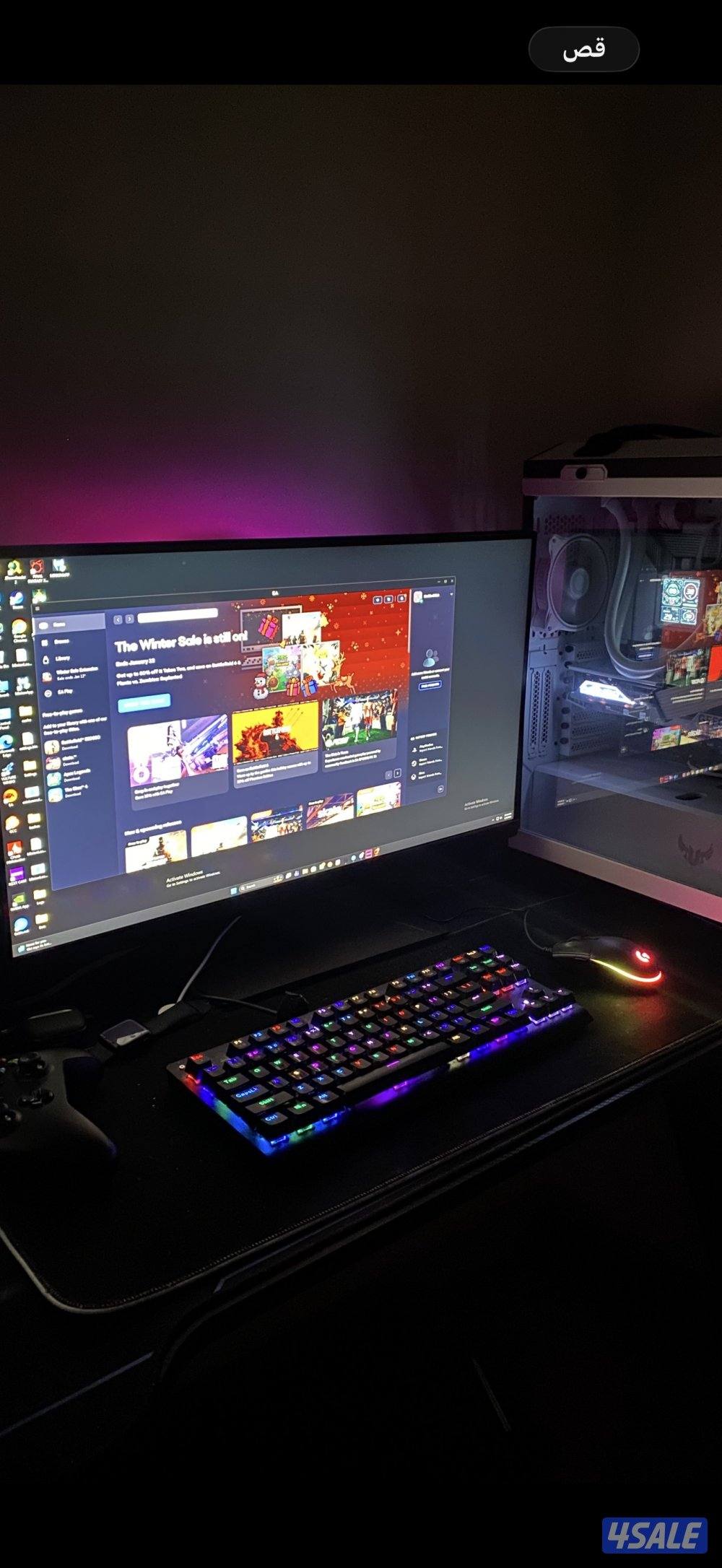 شاشه نظيفه 4k0