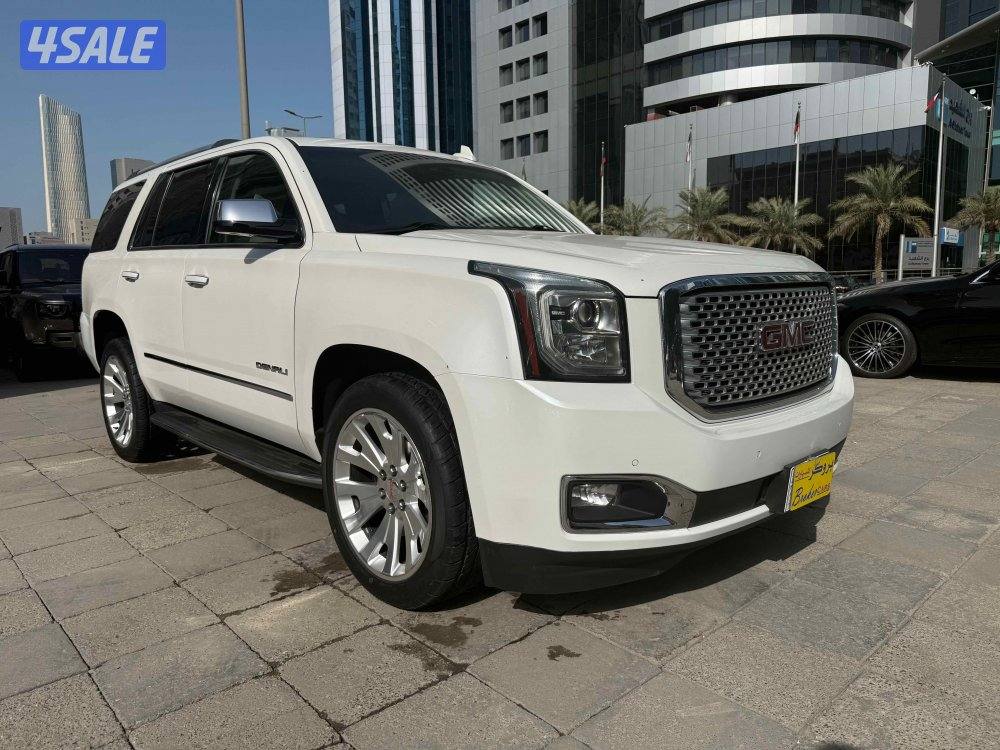 GMC…دينالي…موديل 20172