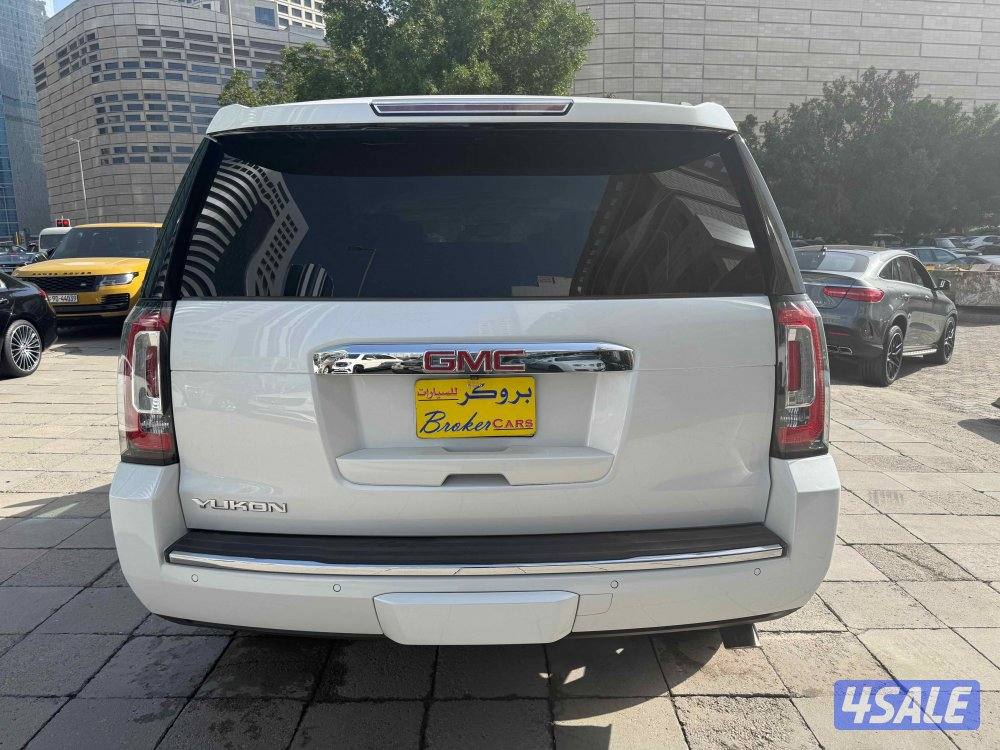 GMC…دينالي…موديل 20174