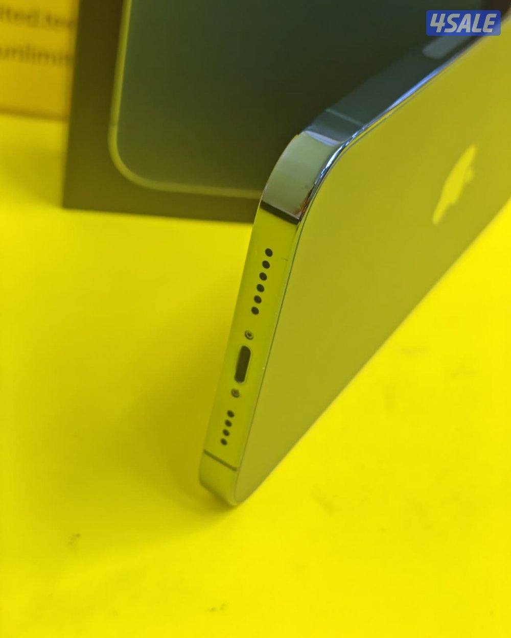 iPhone 13 Pro Max 256GB Green – Battery 80% ايفون 13 برو ماكس 2561