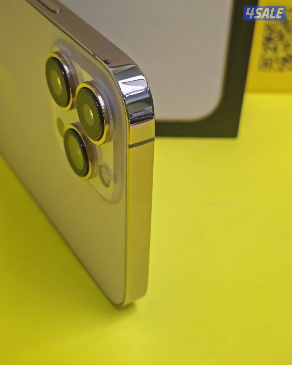 iPhone 13 Pro Max 128GB Gold – Battery 84% ايفون 13 برو ماكس ذهبي1