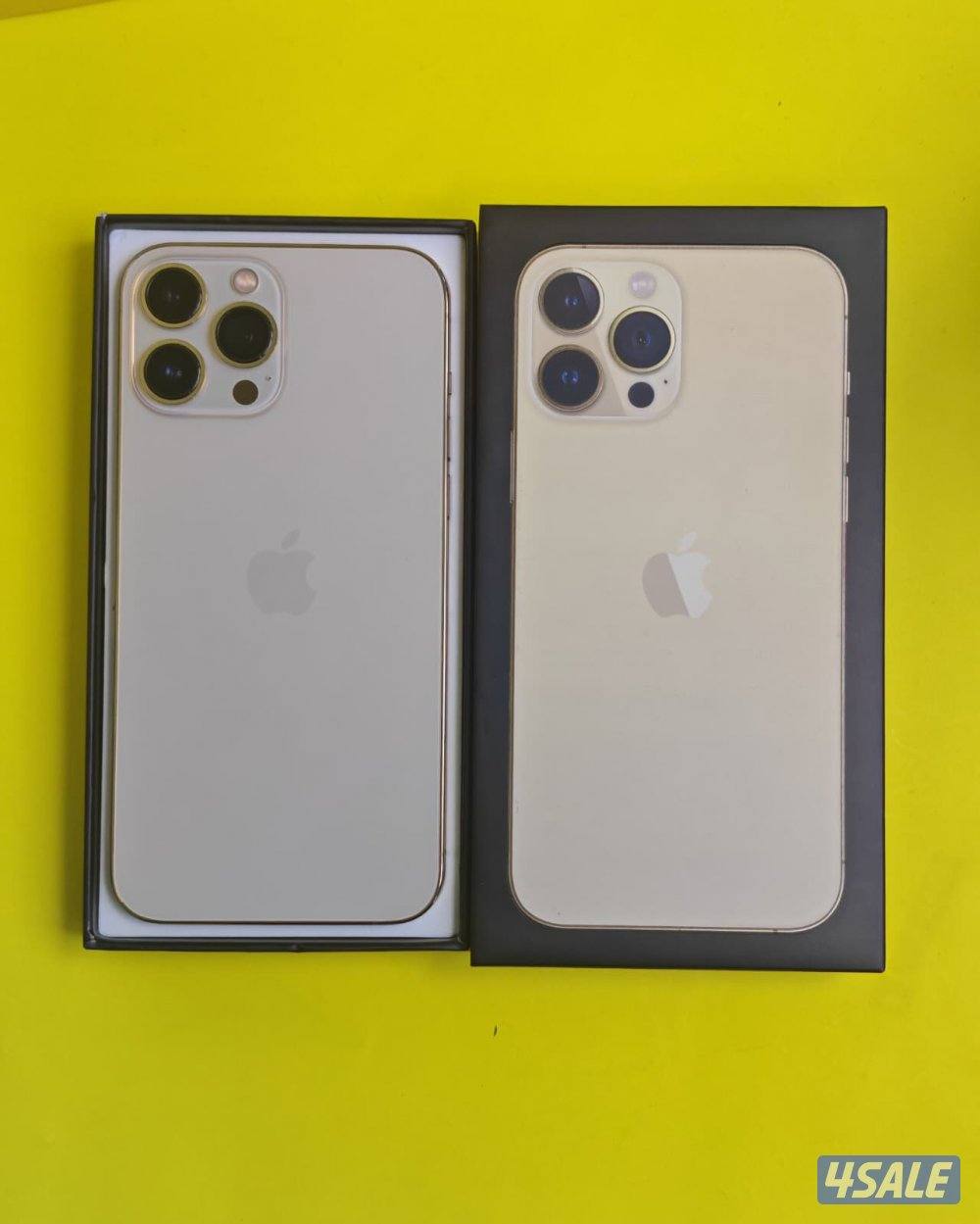 iPhone 13 Pro Max 128GB Gold – Battery 84% ايفون 13 برو ماكس ذهبي0