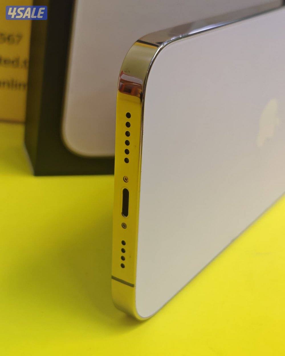 iPhone 13 Pro Max 128GB Gold – Battery 84% ايفون 13 برو ماكس ذهبي2