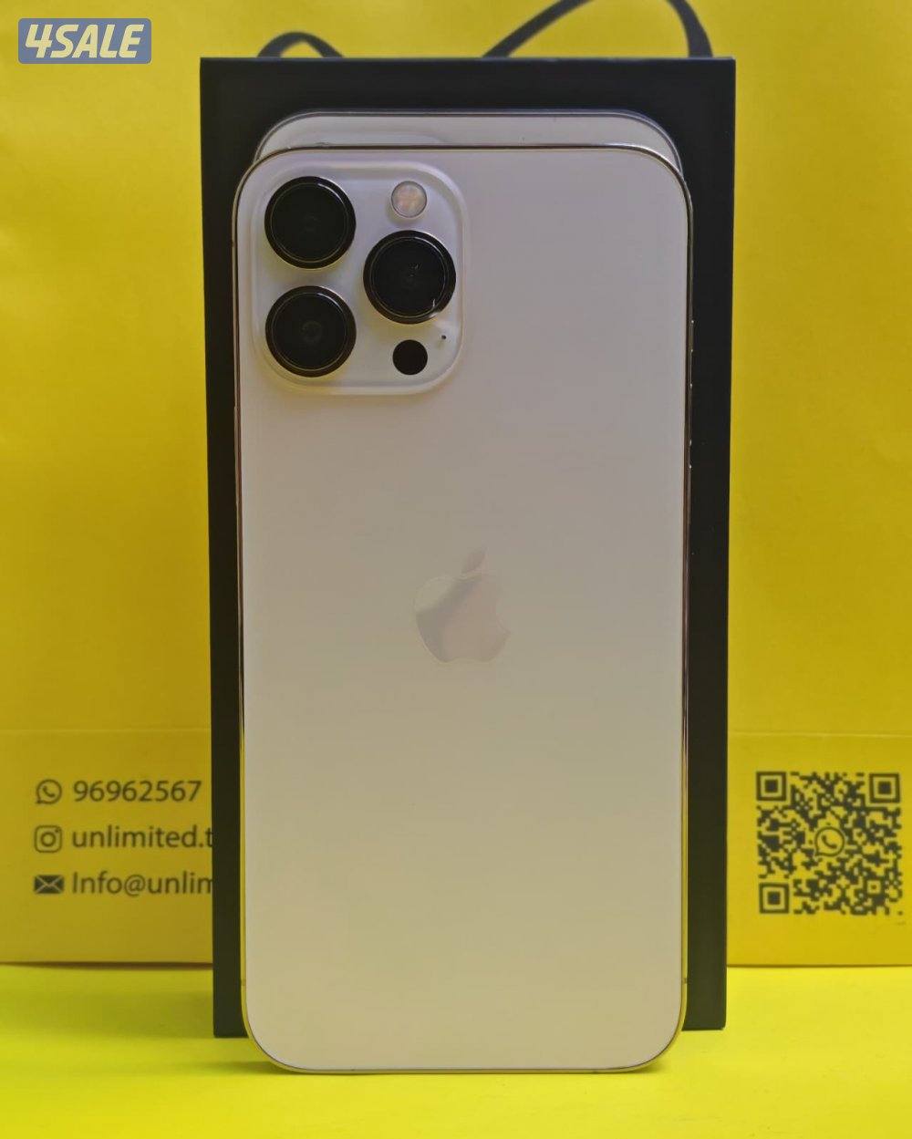 iPhone 13 Pro Max 128GB Gold – Battery 84% ايفون 13 برو ماكس ذهبي4