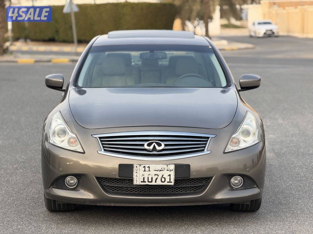 انفينيتي G25 - 2012 بحالة الوكالة2