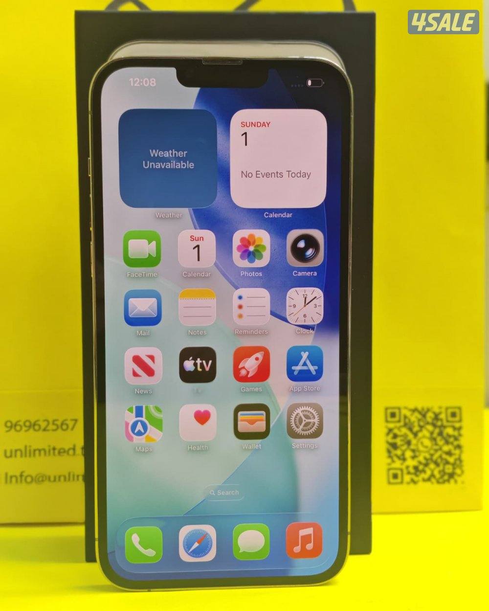 iPhone 13 Pro Max 128GB Gold – Battery 84% ايفون 13 برو ماكس ذهبي7