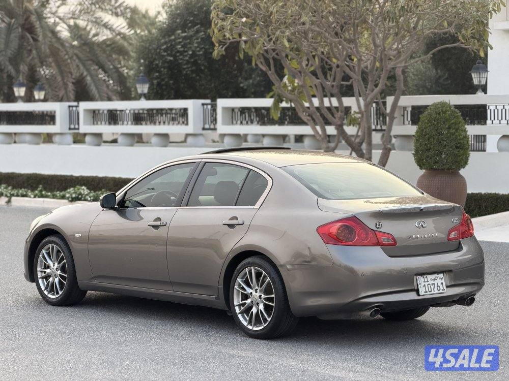 انفينيتي G25 - 2012 بحالة الوكالة3