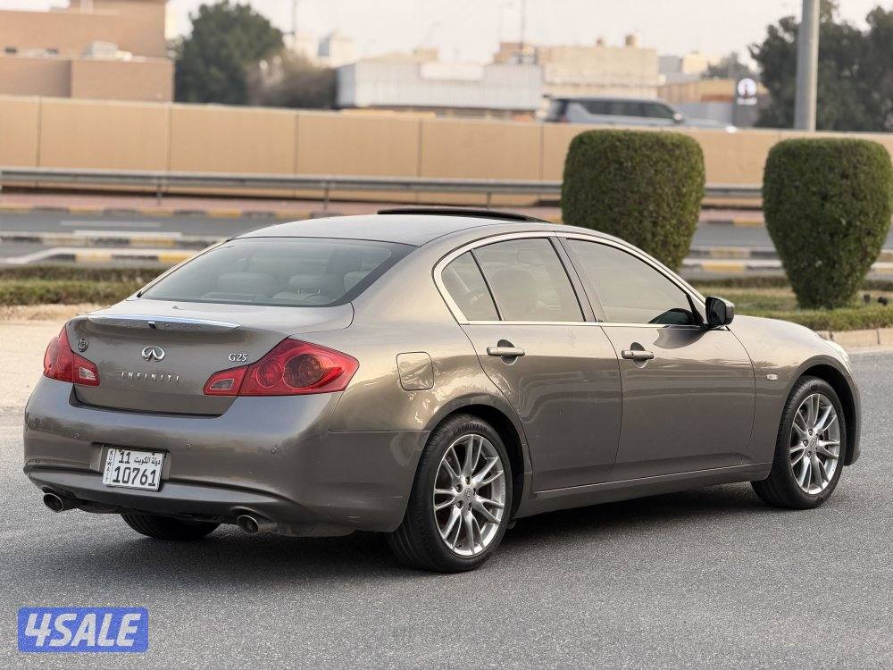 انفينيتي G25 - 2012 بحالة الوكالة4