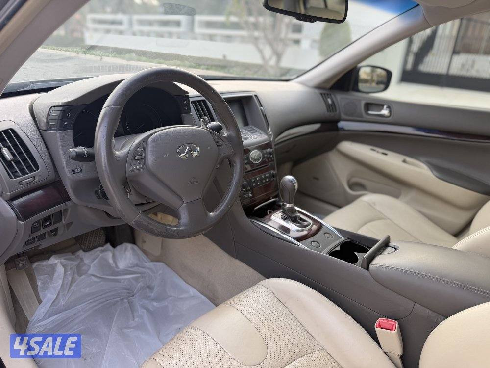 انفينيتي G25 - 2012 بحالة الوكالة6