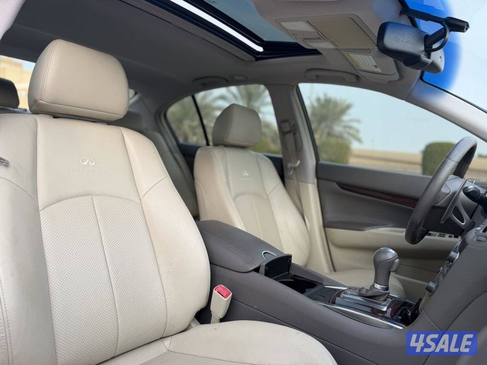 انفينيتي G25 - 2012 بحالة الوكالة7