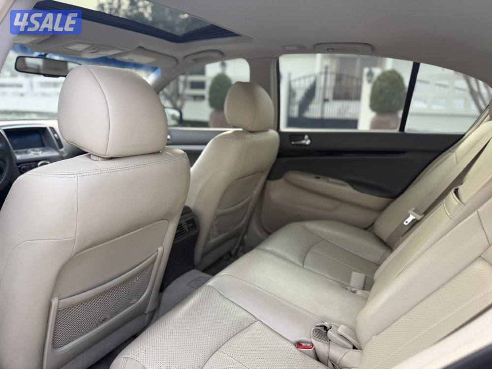 انفينيتي G25 - 2012 بحالة الوكالة8