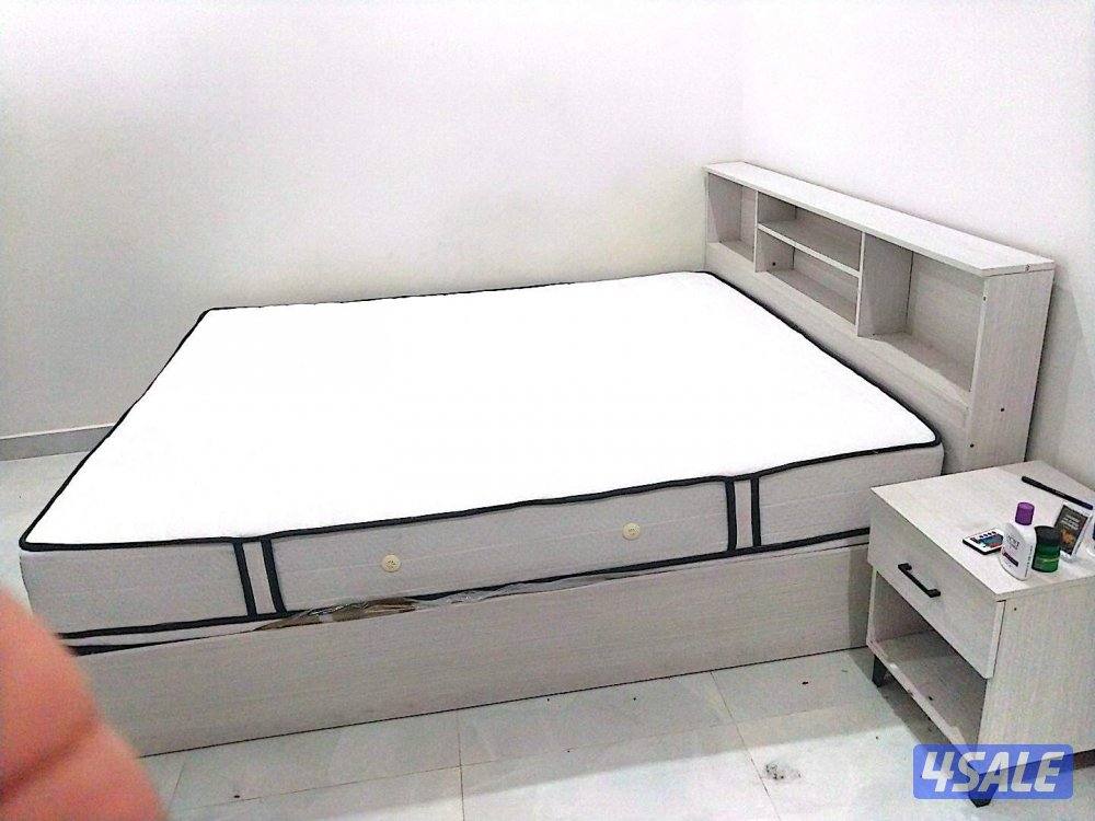 Comfort Dream Spring King Mattress + Bed (180×200 cm) -Together3