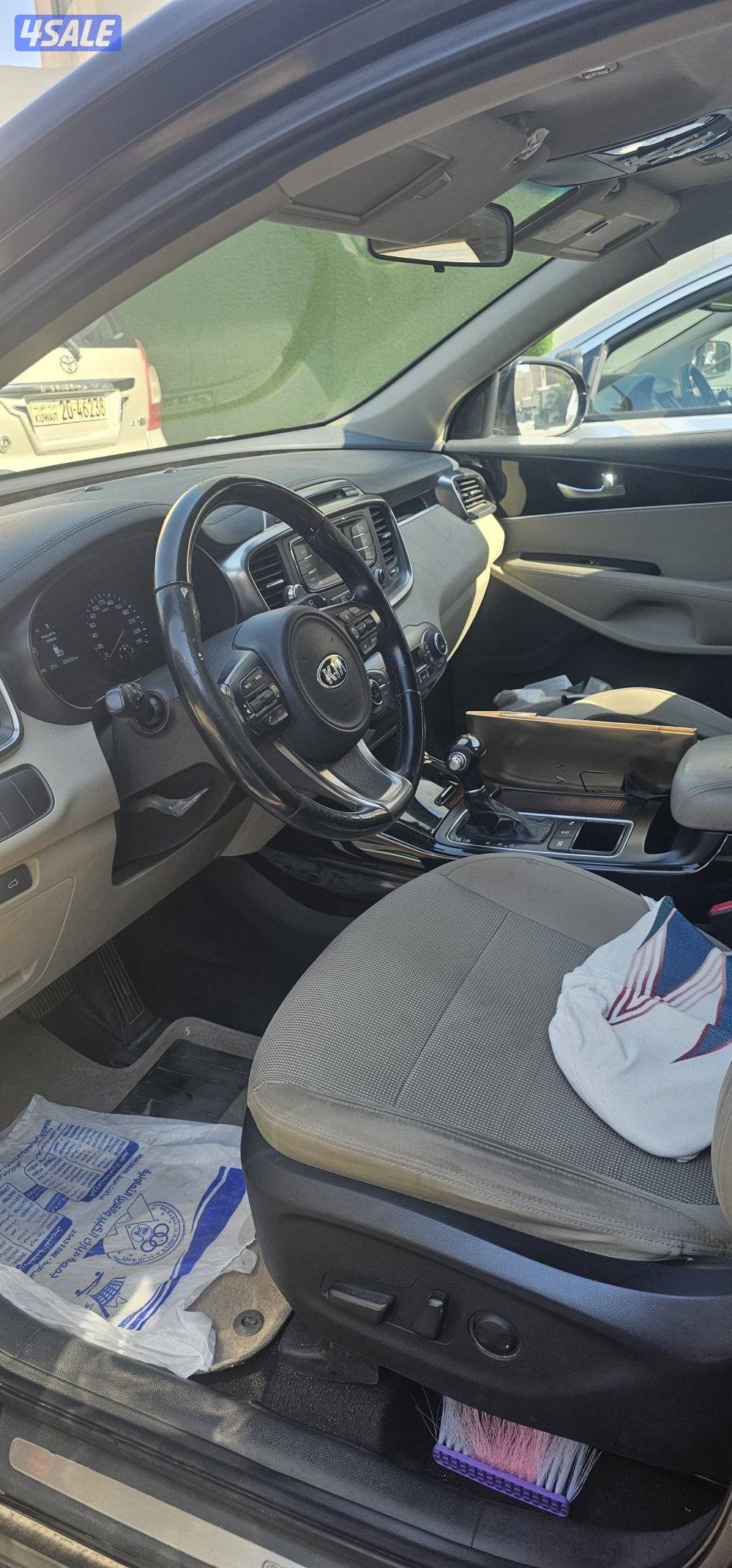 للبيع سورينتو ٢٠١٦ شرط الفحص2