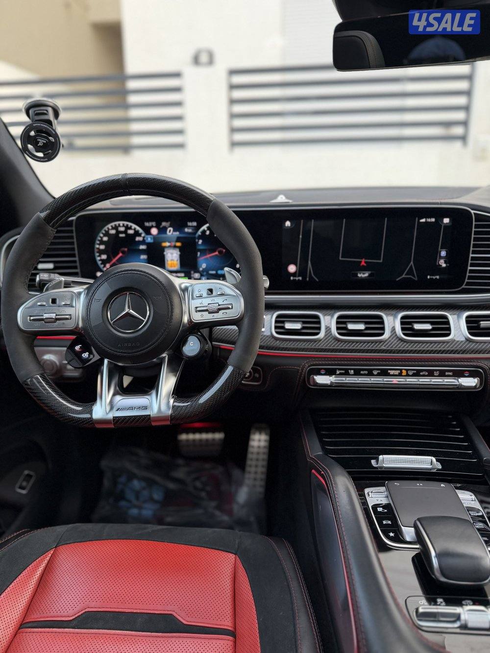 مرسيدس GLE 63s AMG1
