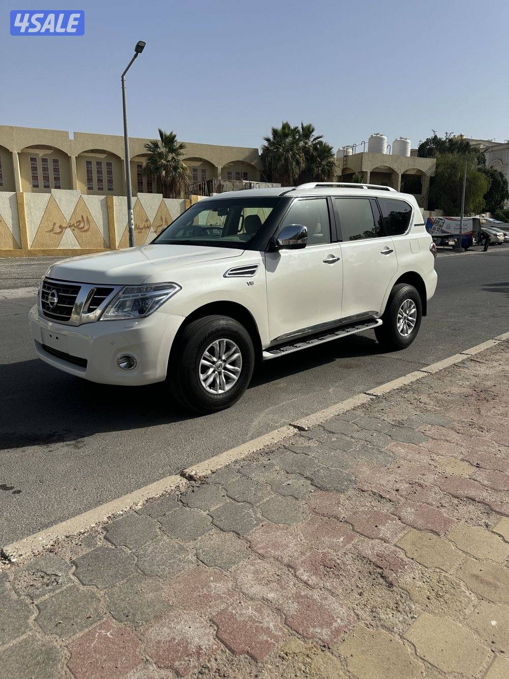 للبيع باترول4