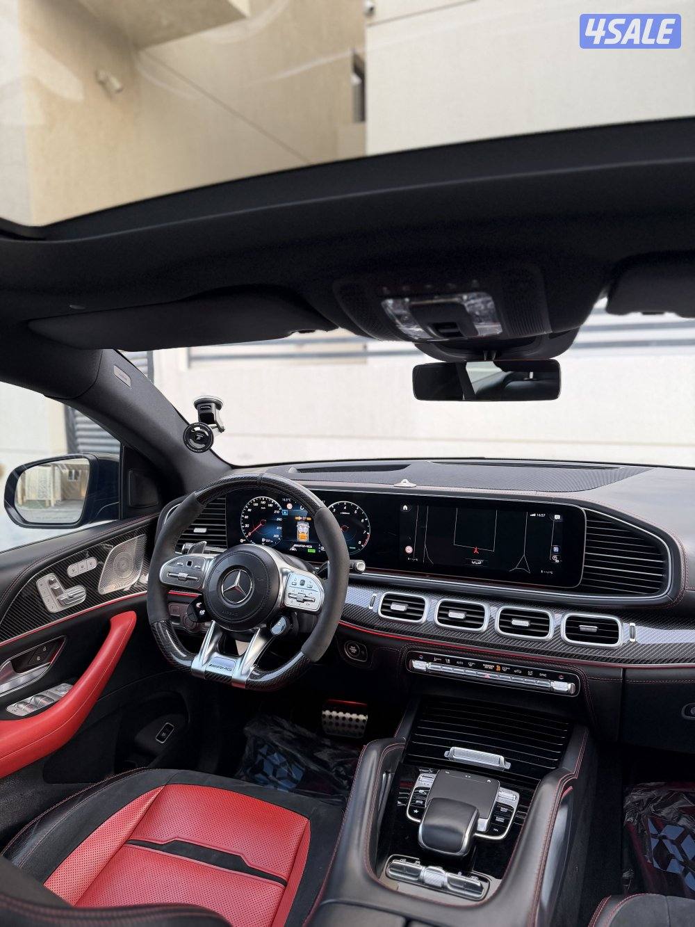 مرسيدس GLE 63s AMG5